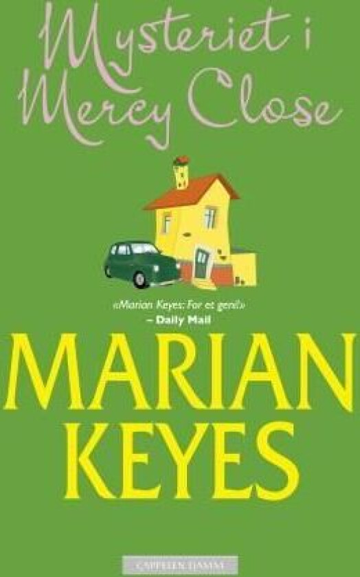 Mysteriet i Mercy Close av Marian Keyes