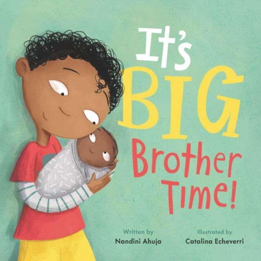 It's Big Brother Time! av Nandini Ahuja
