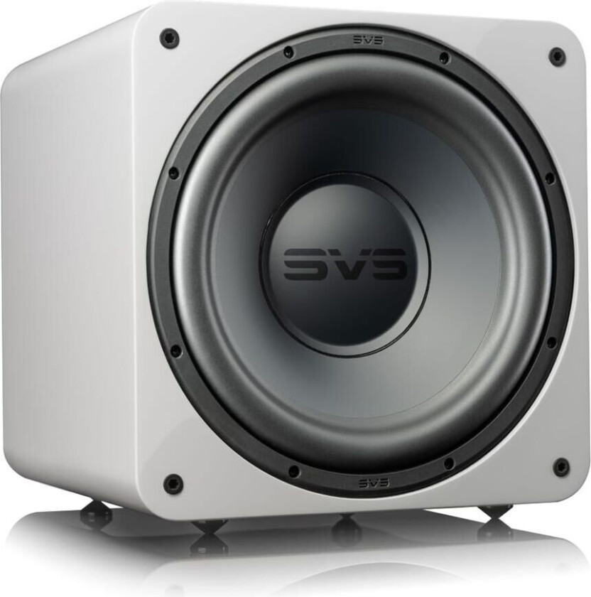 Svs Sb-1000 Pro Subwoofer 12" - Hvit Piano