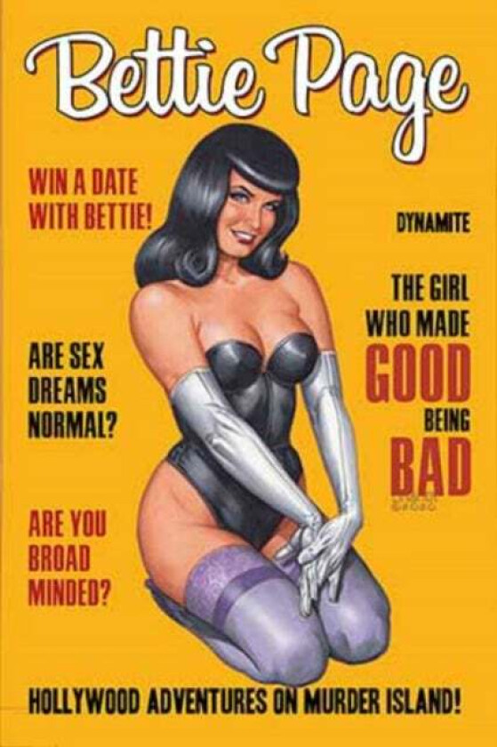 Bettie Page: Hollywood Adventures On Murder Island! Av Karla Pacheco