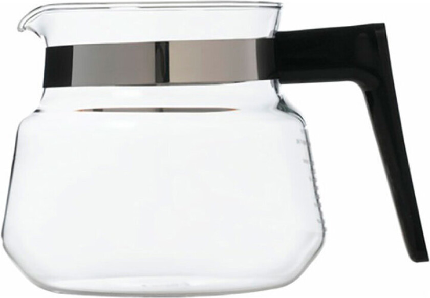 Glasskanne 851 (1 liter) Sort