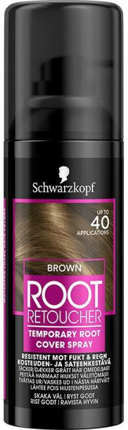 Schwarzkopf Root Retoucher Brown 120ml