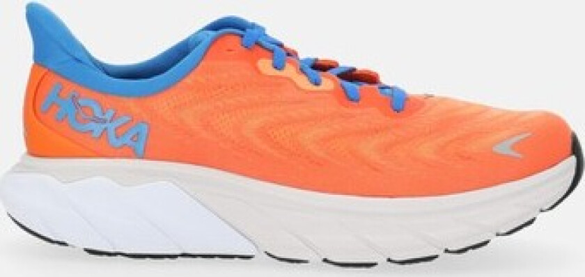 M Arahi 6, Vibrant Orange / Coastal Sky, 44