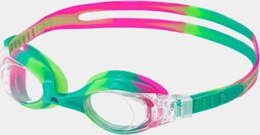 Mako, Pink/Green, 2-8, Dykkermaske Og Svømmebriller