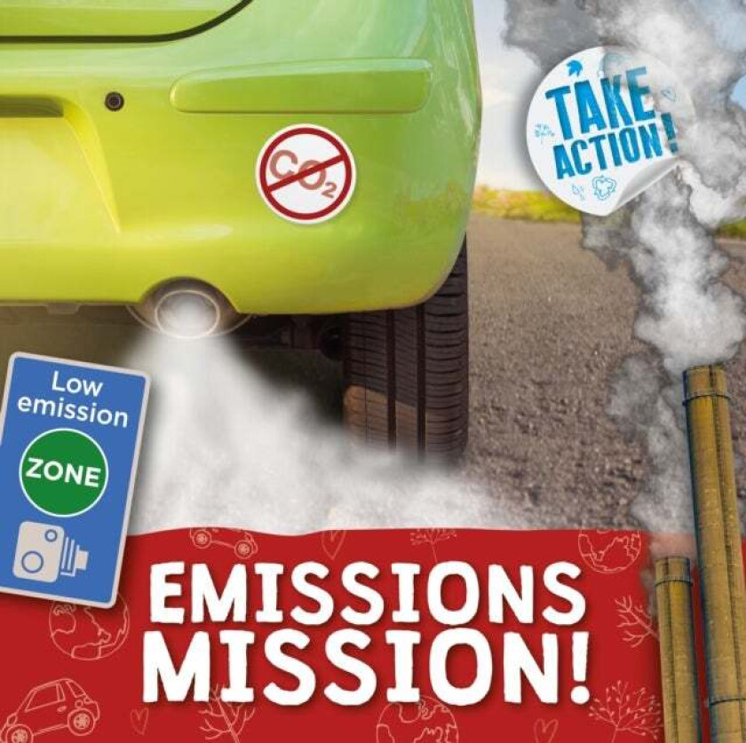 Emissions Mission! av Kirsty Holmes