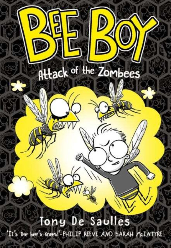 Bee Boy: Attack of the Zombees av Tony De Saulles