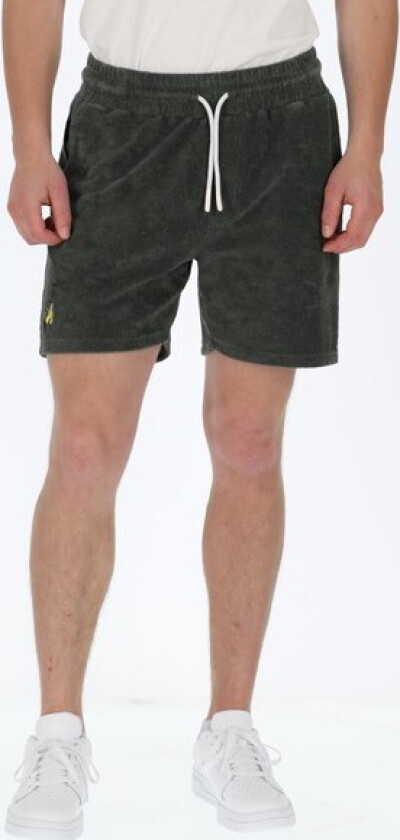 Ibiza Terry Shorts, Olive, M, Sweatpants