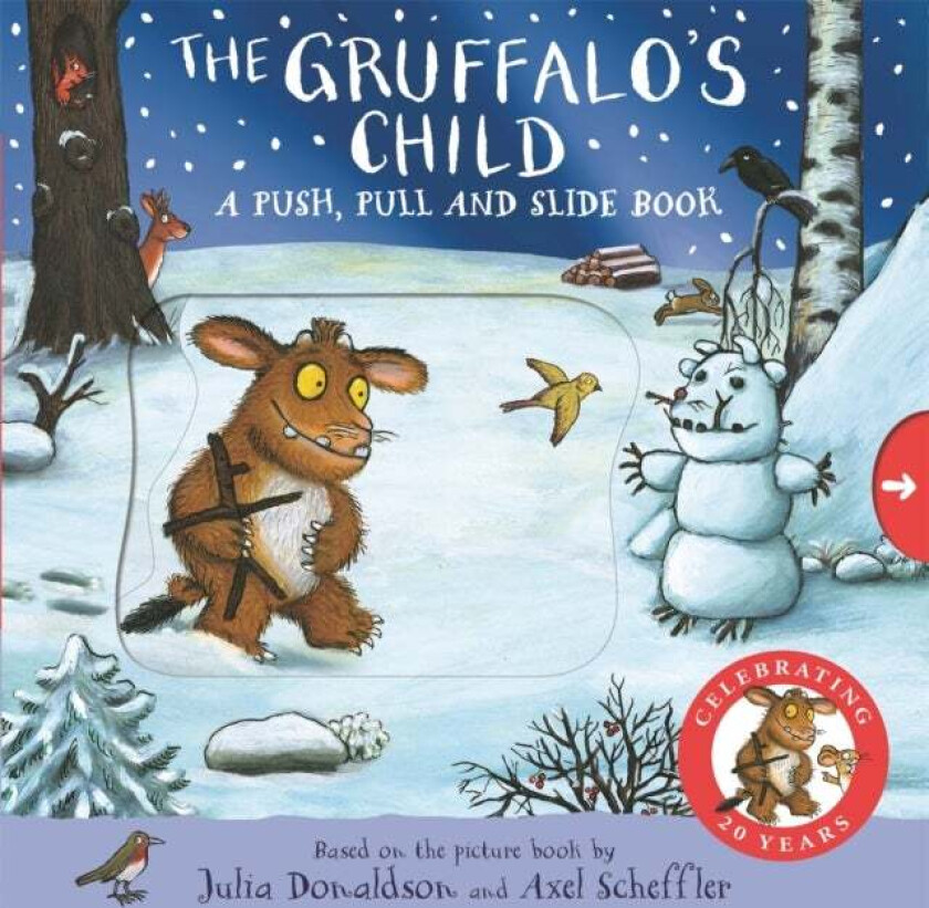 The Gruffalo'S Child: A Push, Pull And Slide Book Av Julia Donaldson