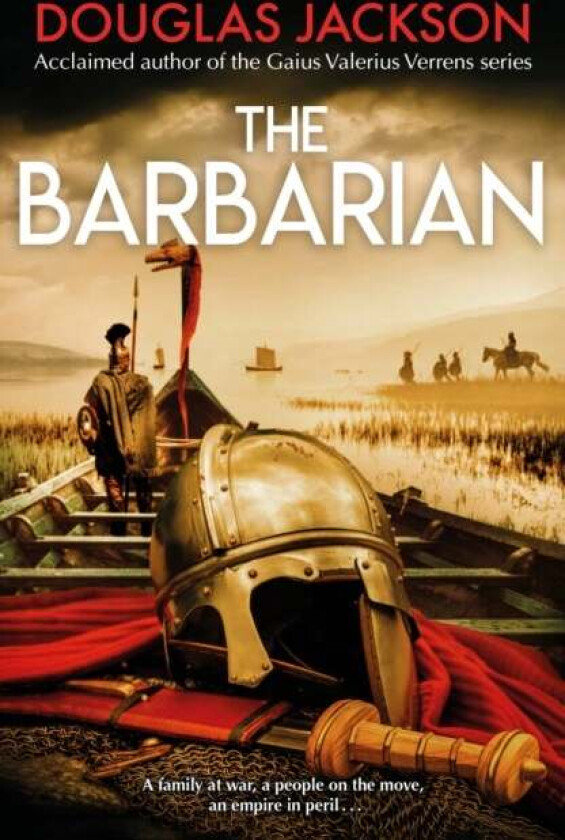 The Barbarian av Douglas Jackson