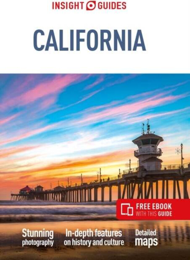 Insight Guides California (Travel Guide with Free eBook) av Insight Guides