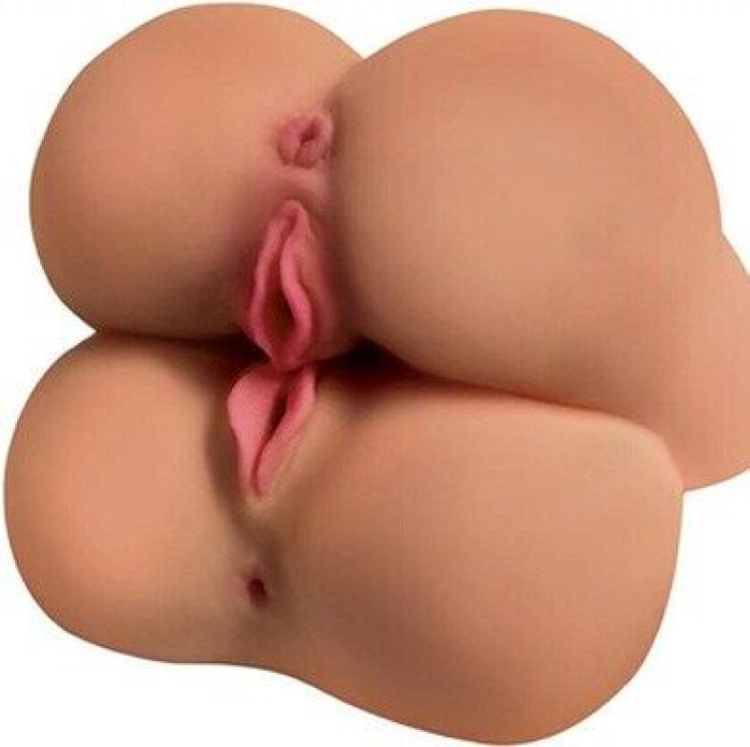 Double Trouble Anna & Olivia Masturbator Masturbator med vibrasjon