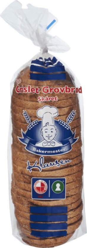 Grovbrød Grislet Skåret 750g