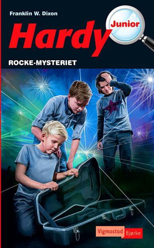 Rocke-mysteriet av Franklin W. Dixon