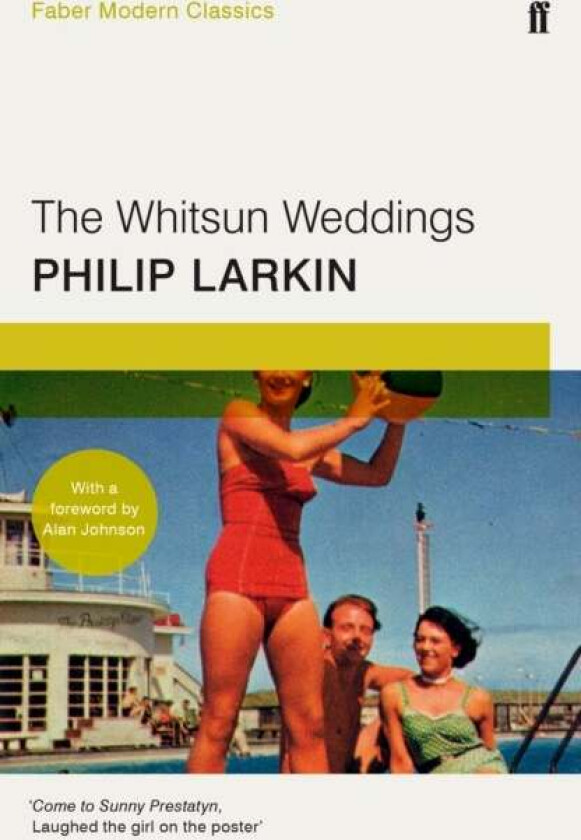 The Whitsun Weddings av Philip Larkin
