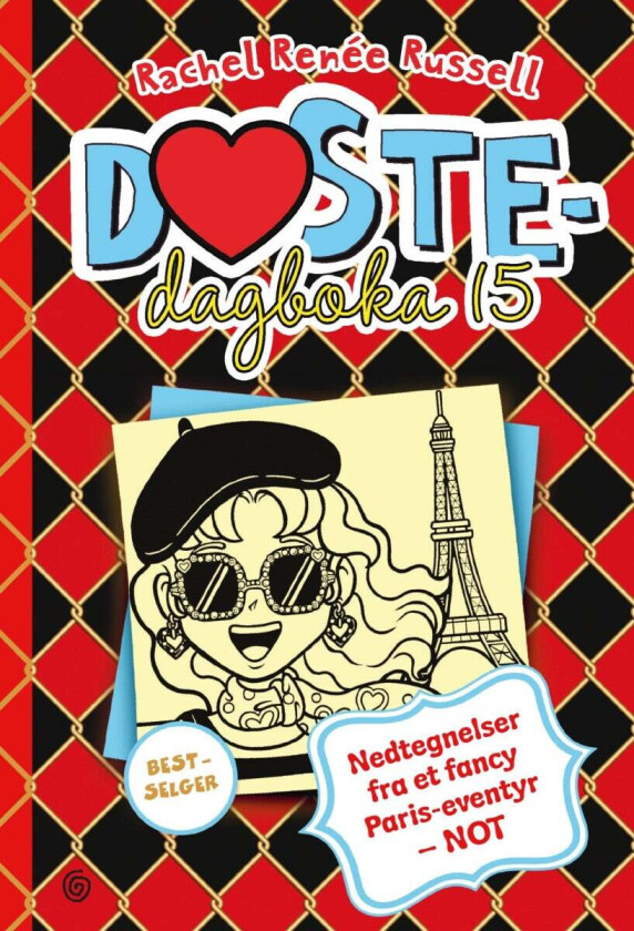 Nedtegnelser Fra Et Fancy Paris-Eventyr - Not! Av Rachel Renée Russell