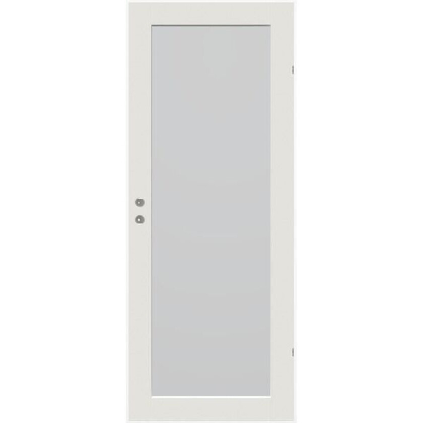 Prima innerdør med glass 90x210 cm