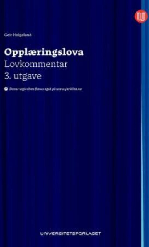 Opplæringslova av Geir Helgeland