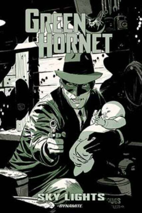 Green Hornet: Sky Lights Av Scott Lobdell