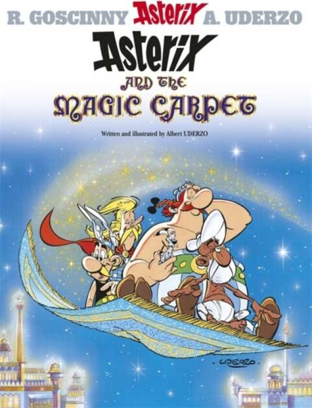 Asterix: Asterix and The Magic Carpet av Albert Uderzo