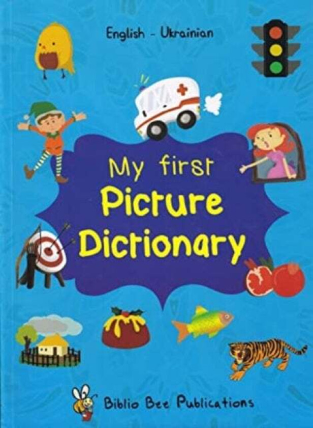 My First Picture Dictionary: English-Ukrainian with over 1000 words av Maria Watson, Katerina Volobuyeva