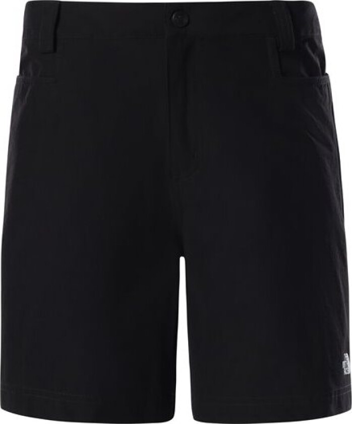 Resolve Woven Shorts, turshorts dame TNF BLACK