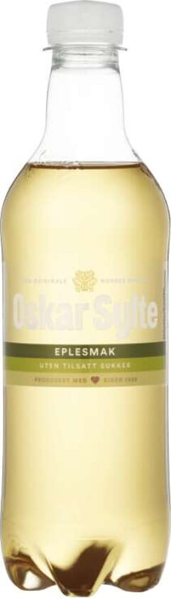 Eplebrus u/Sukker 0,5l flaske