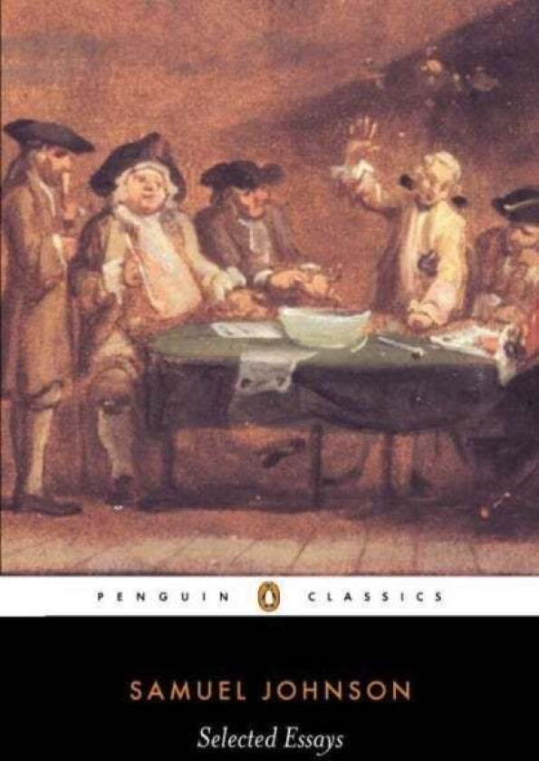 Selected Essays av Samuel Johnson