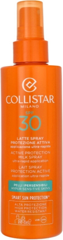 Collistar Active Protection Milk Spray SPF30