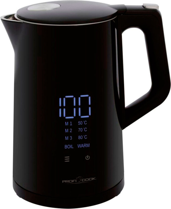 Vannkoker Profi Cook Proficook PC-WKS 1243 sort.