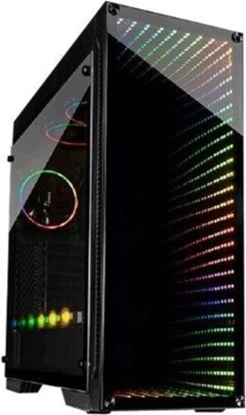 X-908 Infini2 - Kabinett - Tower - Svart
