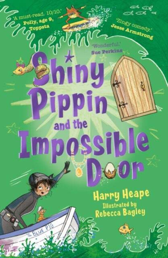 Shiny Pippin And The Impossible Door Av Harry Heape