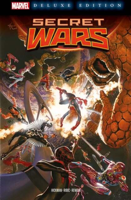 Marvel Deluxe Edition: Secret Wars av Jonathan Hickman