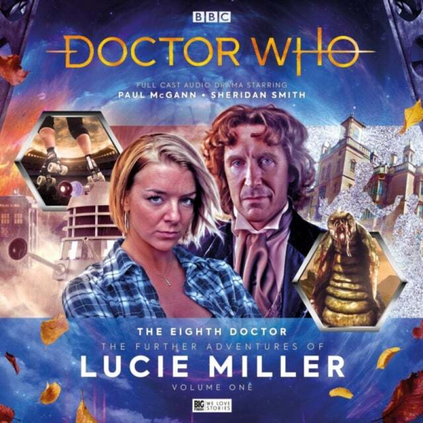The Eighth Doctor Adventures - The Further Adventures of Lucie Miller av Alan Barnes, Nicholas Briggs, Alice Cavender, Eddie Robson