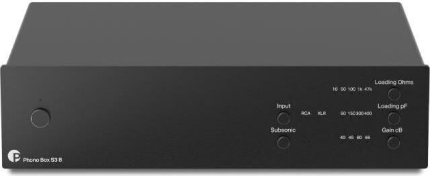 Phono Box S3 B RIAA-forsterker