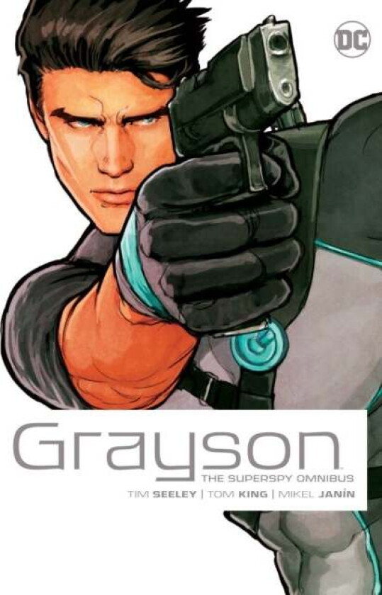 Grayson The Superspy Omnibus (2022 Edition) av Tom King, Mikel Janin