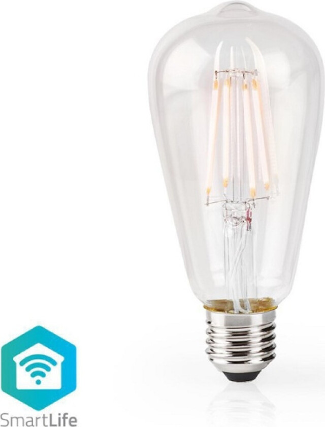 WiFi Smart LED E27 Bulb Filament