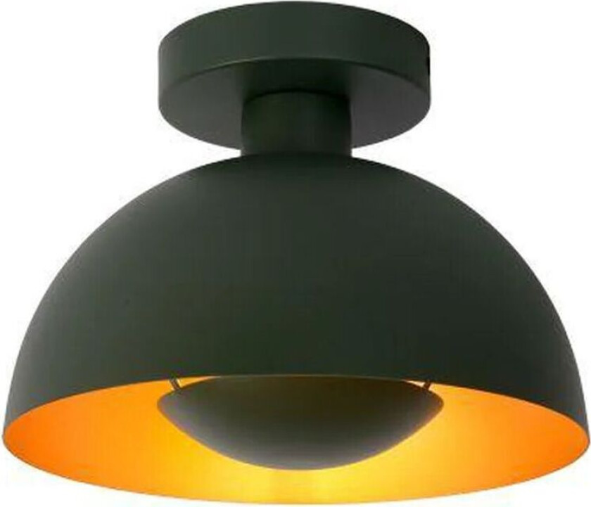 Siemon taklampe 25 cm - Grønn