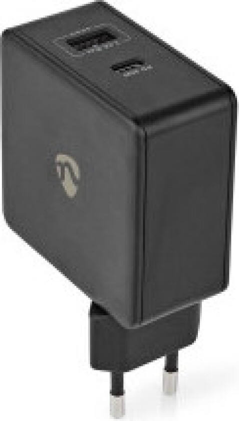 WCPD45W100BK, Innendørs, USB, Sort