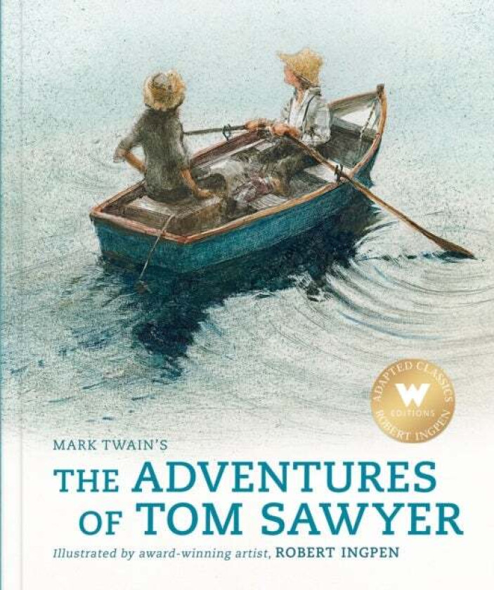 The Adventures of Tom Sawyer av Mark Twain