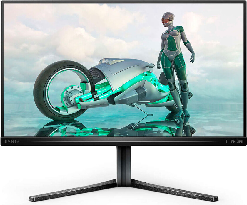 Evnia 3000 25” Led Gamingskjerm 240hz 0,5ms Fhd Va