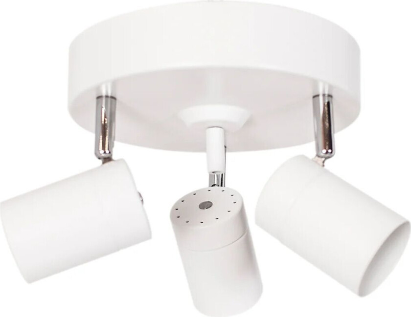 By Rydens Correct takspot 3 - Hvit