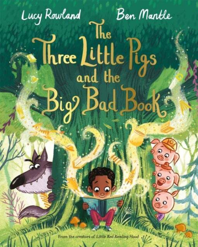 The Three Little Pigs and the Big Bad Book av Lucy Rowland