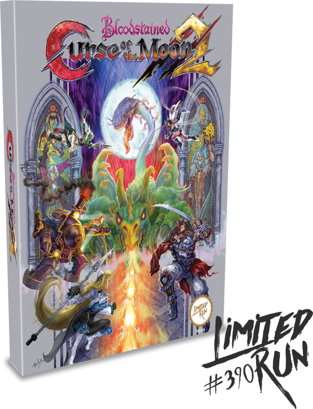 Bloodstained: Curse of the Moon 2 Classic Edition (Limited Run #390) (Import)