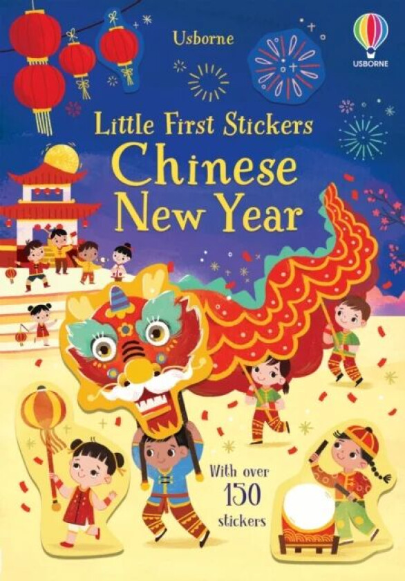 Little First Stickers Chinese New Year av Amy Chiu, Kristie Pickersgill