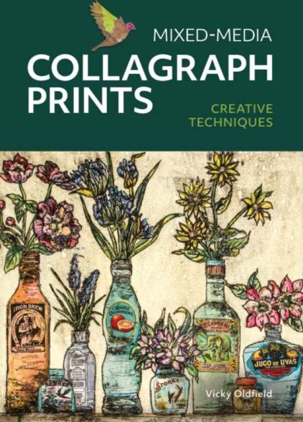 Mixed-Media Collagraph Prints av Vicky Oldfield