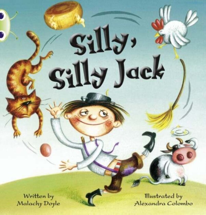 Bug Club Green C/1B Silly, Silly Jack 6-pack av Malachy Doyle