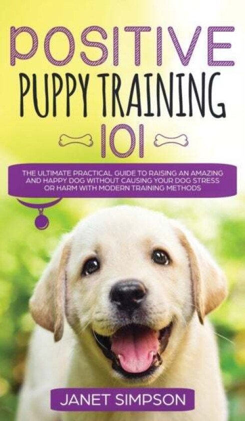 Positive Puppy Training 101 The Ultimate Practical Guide to Raising an Amazing and Happy Dog Without av Janet Simpson