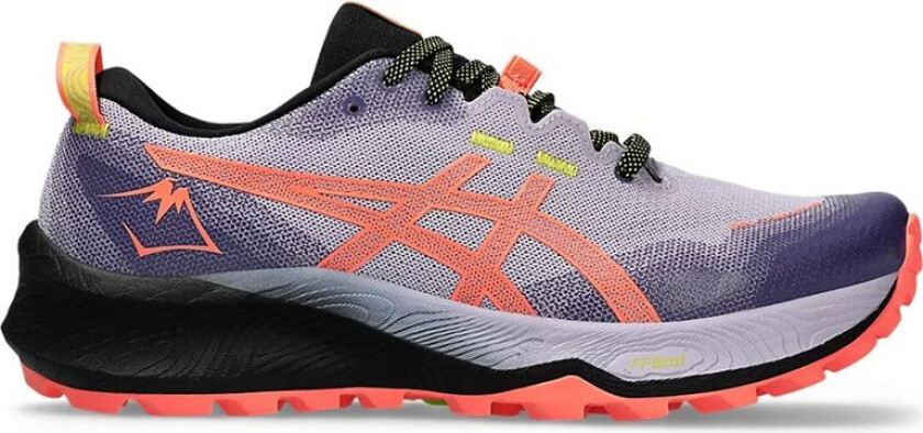 Asics Women's Gel-trabuco 12 Faded Ash Rock/sun Coral 7