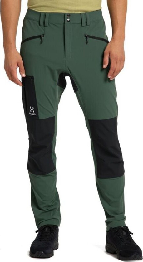 Men's Rugged Slim Pant 56 Regular, Fjell Green/True Black