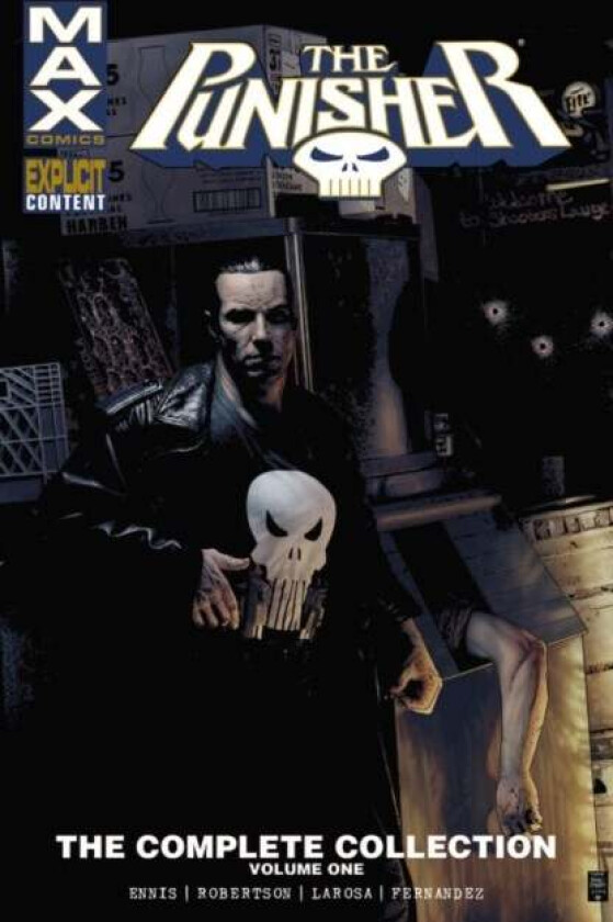 Punisher Max Complete Collection Vol. 1 av Garth Ennis